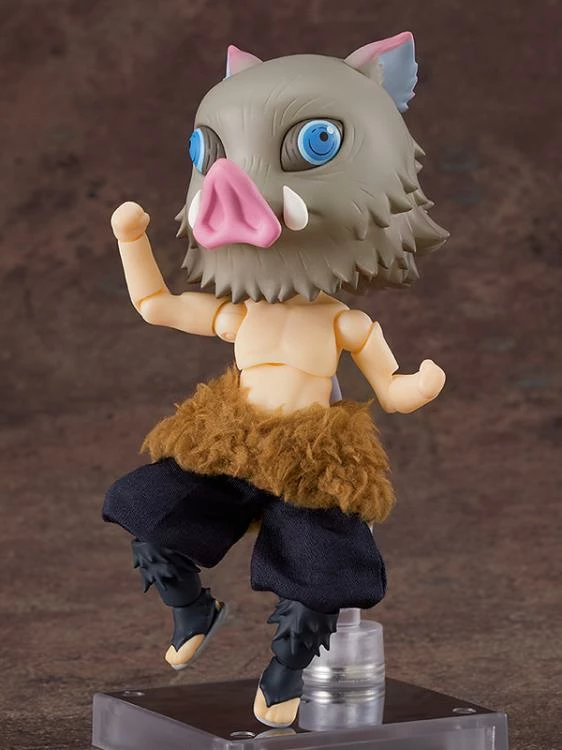 GOOD SMILE COMPANY Nendoroid Doll Inosuke Hashibira Demon Slayer: Kimetsu No Yaiba - Image 2