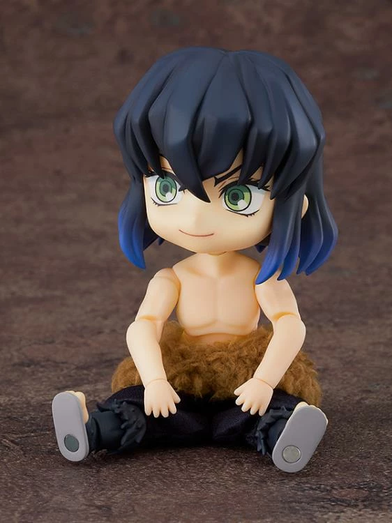 GOOD SMILE COMPANY Nendoroid Doll Inosuke Hashibira Demon Slayer: Kimetsu No Yaiba - Image 4
