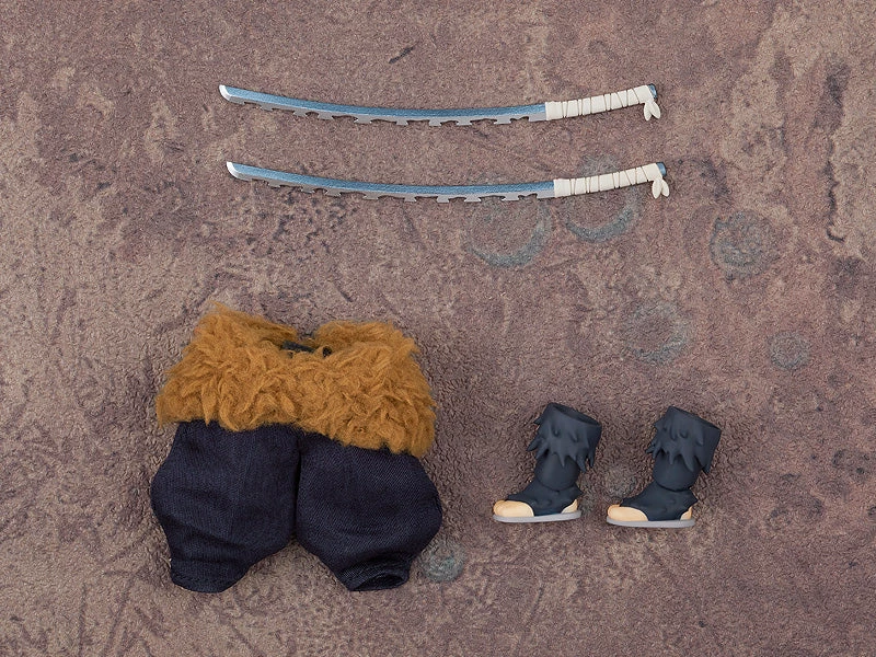 GOOD SMILE COMPANY Nendoroid Doll Inosuke Hashibira Demon Slayer: Kimetsu No Yaiba - Image 6