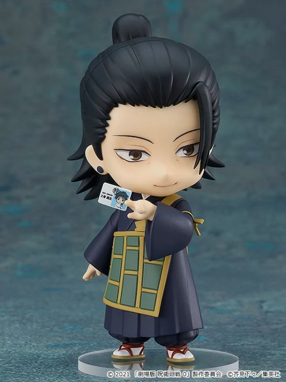 GOOD SMILE COMPANY Nendoroid #1768 Suguru Geto Jujutsu Kaisen 0 - Image 4