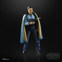 Hasbro Star Wars Black Series 40th Anniversary Empire Strikes Back Lando Carlrissian 6 Inch Action Figure