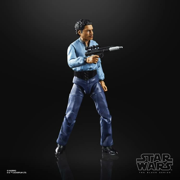 Hasbro Star Wars Black Series 40th Anniversary Empire Strikes Back Lando Carlrissian 6 Inch Action Figure - Image 2