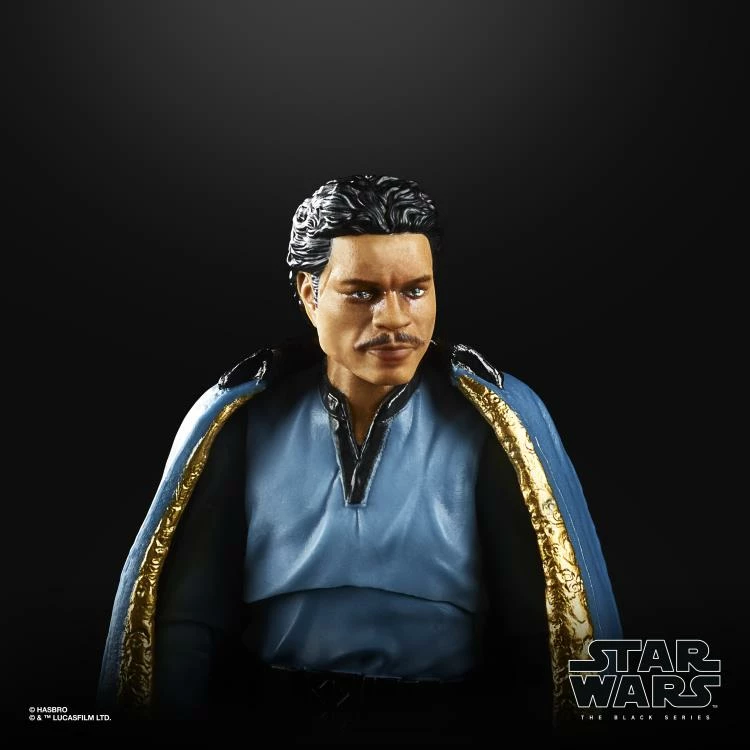 Hasbro Star Wars Black Series 40th Anniversary Empire Strikes Back Lando Carlrissian 6 Inch Action Figure - Image 3
