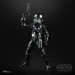 Hasbro Star Wars Black Series 40th Anniversary Empire Strikes Back Imperial Tie Fighter Pilot 6 Inch Action Figure