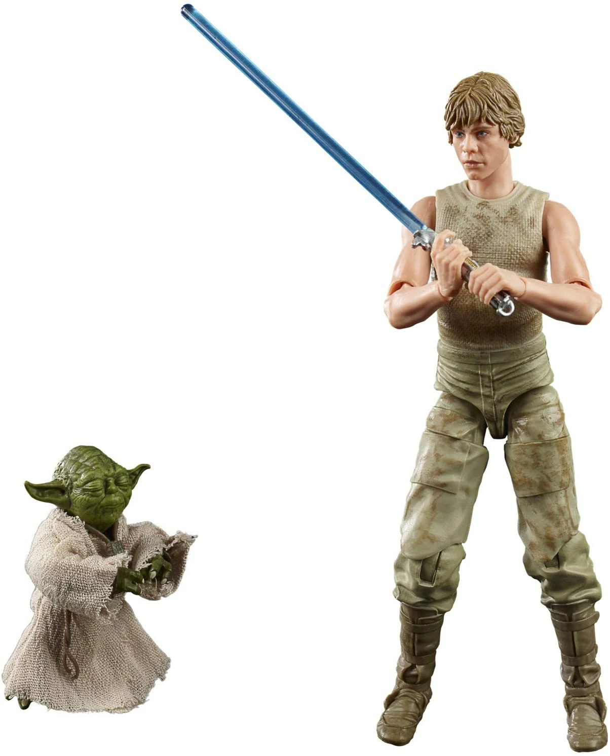 Hasbro Star Wars Black Series 40th Anniversary Empire Strikes Back Jedi Training Luke And Yoda 6 Inch Action Figure - Image 4