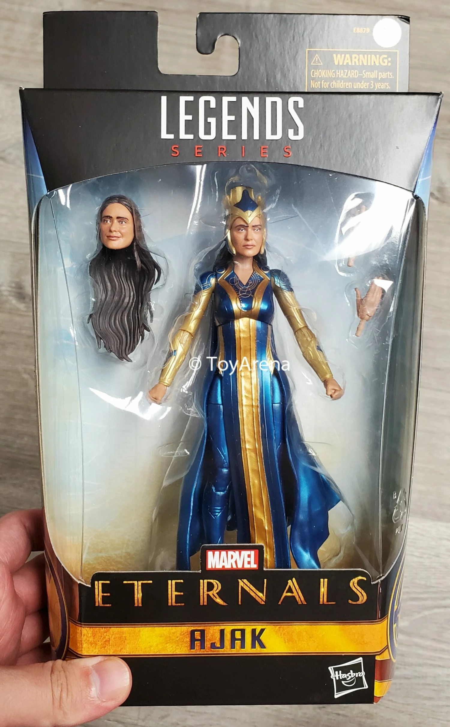 Hasbro Marvel Legends Eternals Wave Ajak Walmart Exclusive Action Figure - Image 7