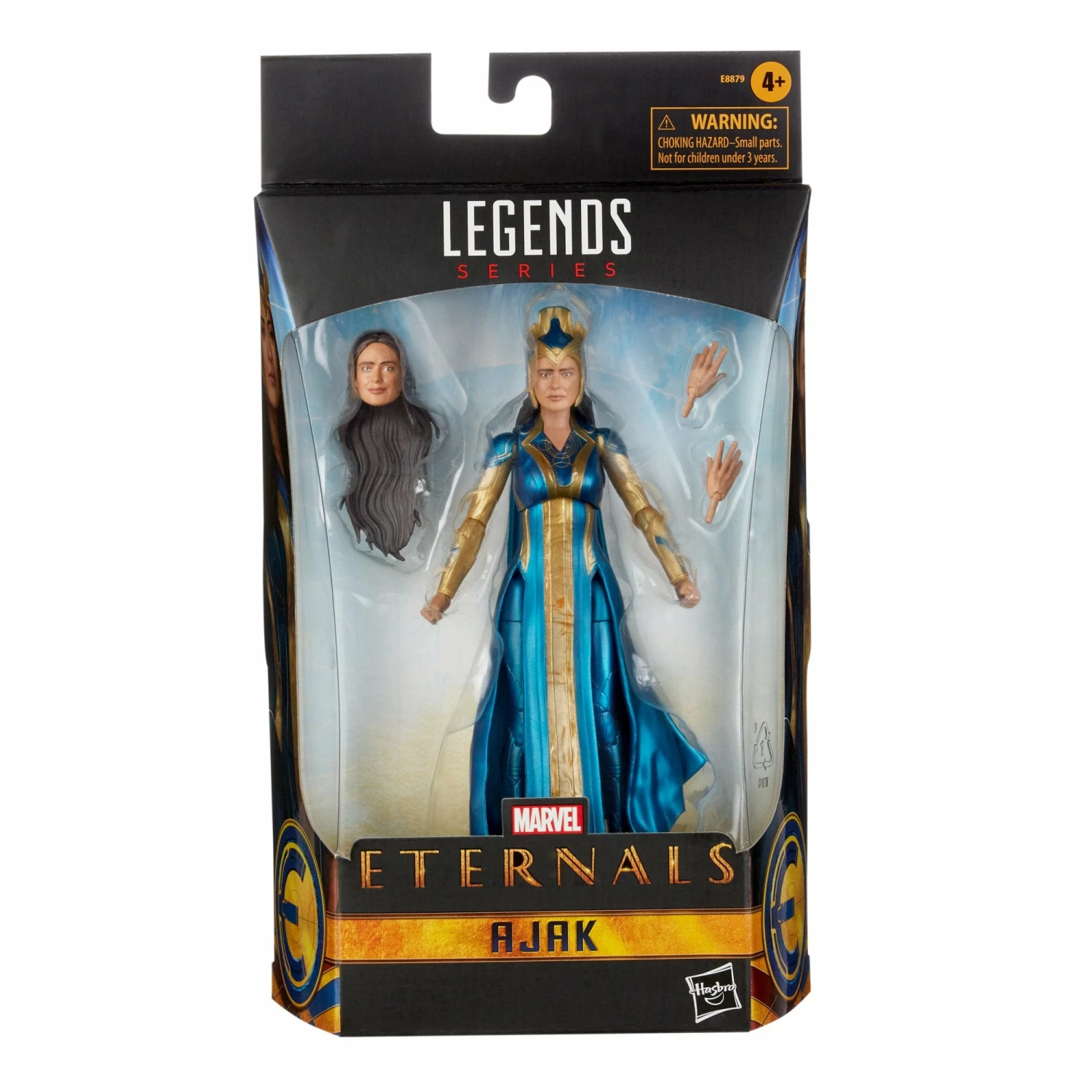 Hasbro Marvel Legends Eternals Wave Ajak Walmart Exclusive Action Figure - Image 6