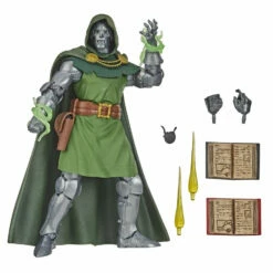 Hasbro Marvel Legends Vintage Retro Series Fantastic Four 4 Dr. Doom Action Figure