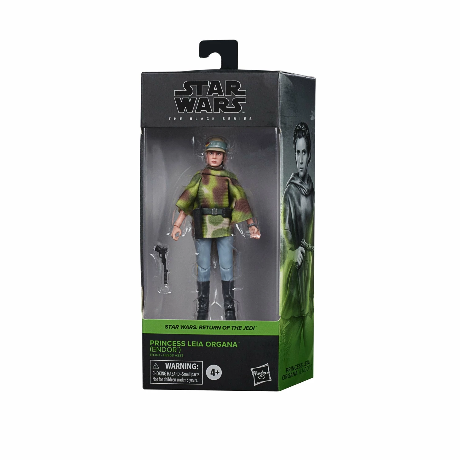 Hasbro Star Wars Black Series Return Of The Jedi Princess Leia Organa (Endor Ver.) 6 Inch Action Figure - Image 4