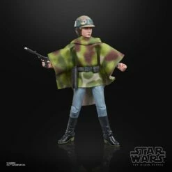 Hasbro Star Wars Black Series Return Of The Jedi Princess Leia Organa (Endor Ver.) 6 Inch Action Figure