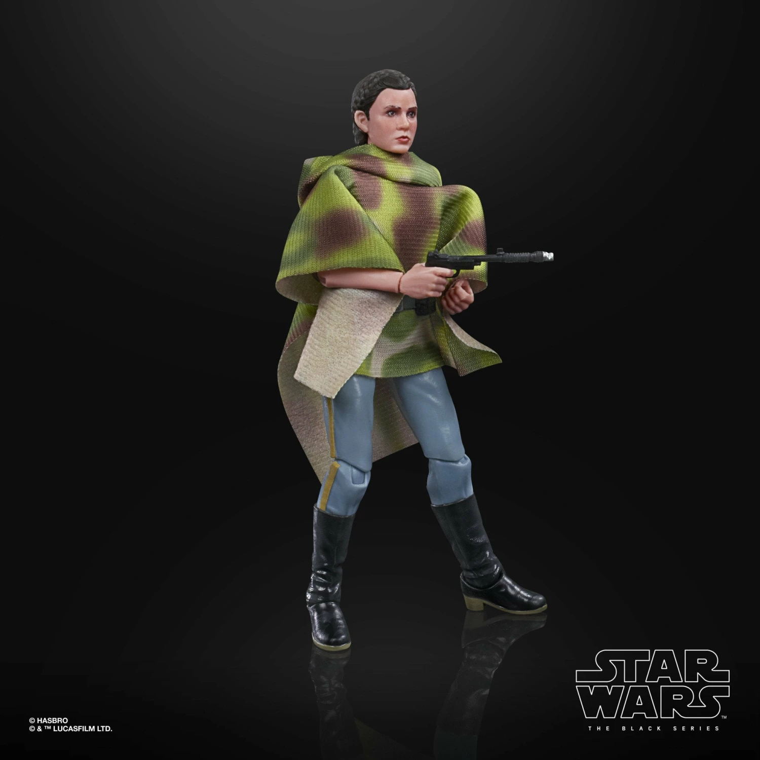 Hasbro Star Wars Black Series Return Of The Jedi Princess Leia Organa (Endor Ver.) 6 Inch Action Figure - Image 2