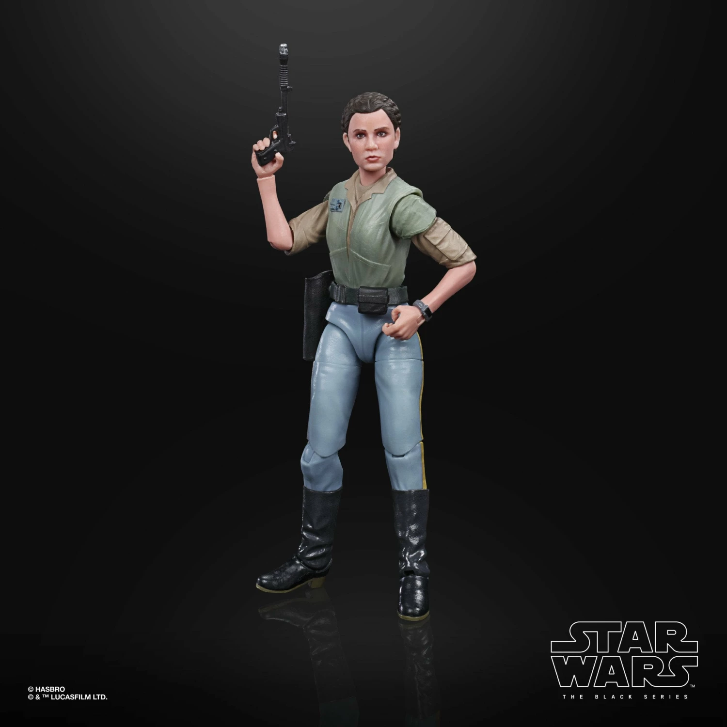 Hasbro Star Wars Black Series Return Of The Jedi Princess Leia Organa (Endor Ver.) 6 Inch Action Figure - Image 3