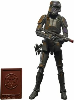 Hasbro Star Wars Black Series Credit Collection Imperial Death Trooper Mandalorian F1186 6 Inch Action Figure