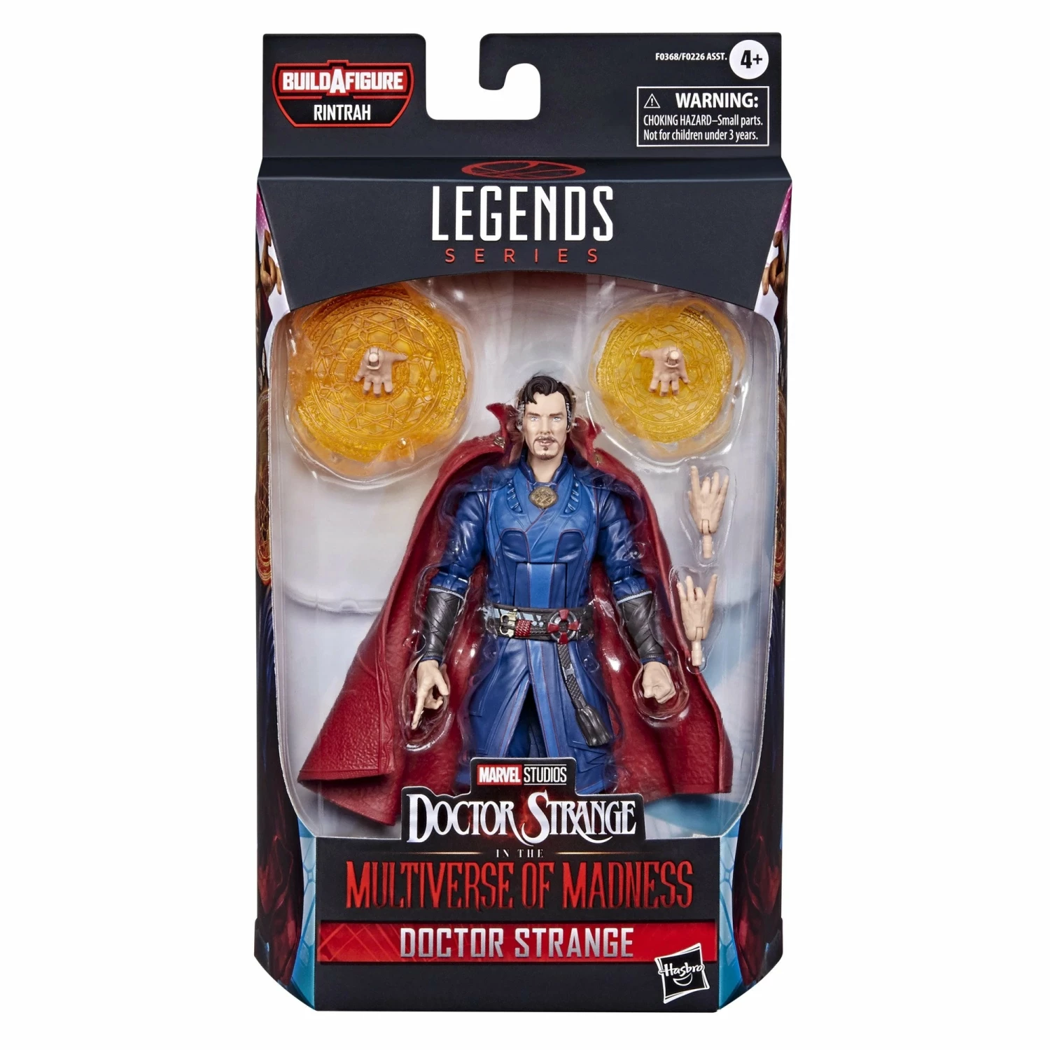 Hasbro Marvel Legends Dr Strange Multiverse Of Madness Wave 1 Set Of 7 (BAF Rintrah) Action Figures - Image 16