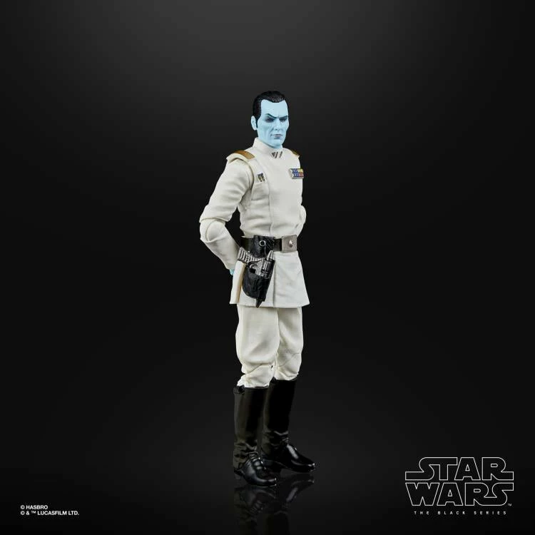 Hasbro Star Wars Black Series Archive Collection Grand Admiral Thrawn 6 Inch Action Figure