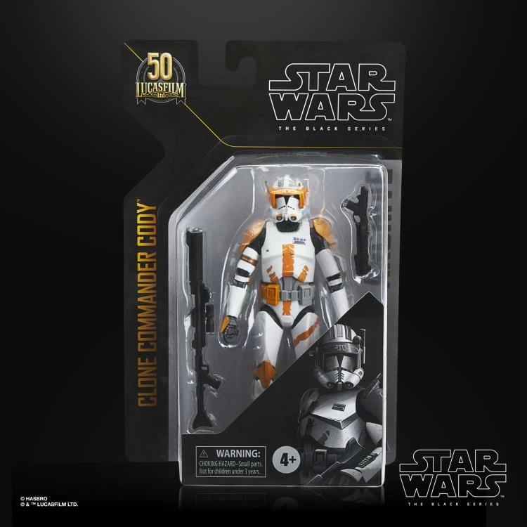 Hasbro Star Wars Black Series Archive Collection Commander Cody 6 Inch Action Figure - Image 6