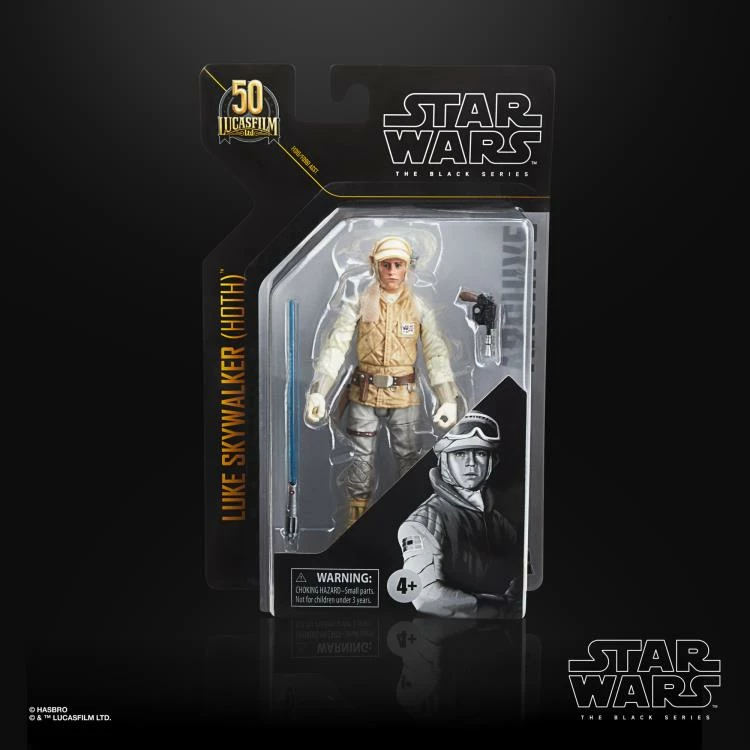 Hasbro Star Wars Black Series Archive Collection Luke Skywalker (Hoth Gear) 6 Inch Action Figure - Image 6