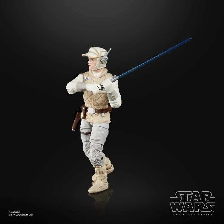 Hasbro Star Wars Black Series Archive Collection Luke Skywalker (Hoth Gear) 6 Inch Action Figure - Image 3