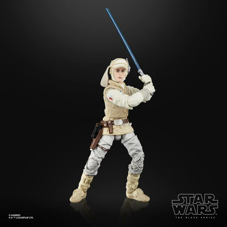 Hasbro Star Wars Black Series Archive Collection Luke Skywalker (Hoth Gear) 6 Inch Action Figure - Image 2