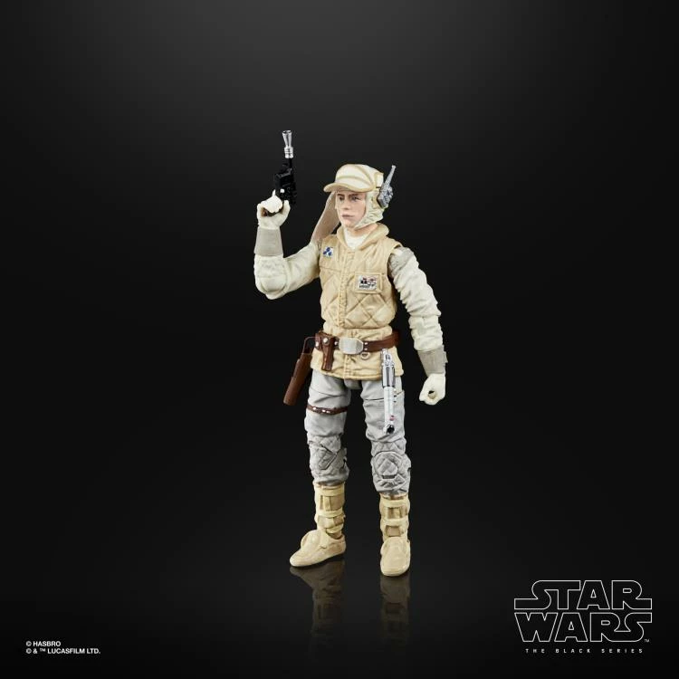 Hasbro Star Wars Black Series Archive Collection Luke Skywalker (Hoth Gear) 6 Inch Action Figure - Image 5