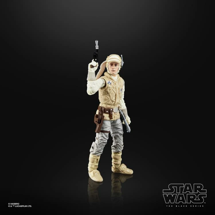 Hasbro Star Wars Black Series Archive Collection Luke Skywalker (Hoth Gear) 6 Inch Action Figure - Image 4