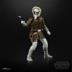 Hasbro Star Wars Black Series Archive Collection Han Solo (Hoth Gear) 6 Inch Action Figure