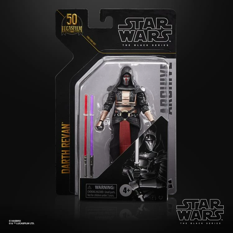 Hasbro Star Wars Black Series Archive Collection Darth Revan (Knights Of The Old Republic) 6 Inch Action Figure - Image 5