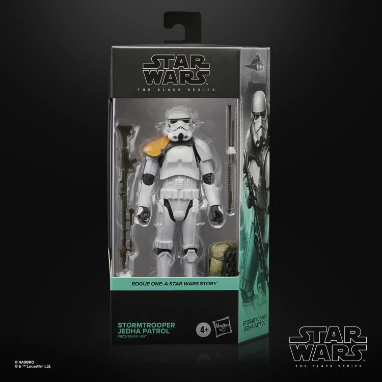 Hasbro Star Wars Black Series Rogue One A Star Wars Story #09 Stormtrooper Jedha Patrol 6 Inch Action Figure - Image 5