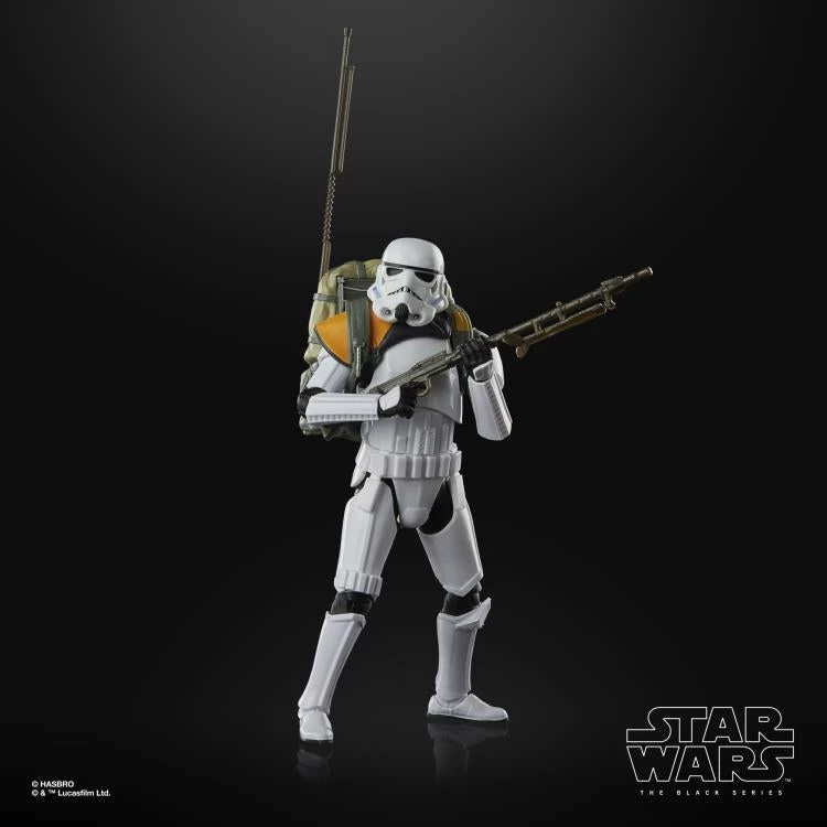 Hasbro Star Wars Black Series Rogue One A Star Wars Story #09 Stormtrooper Jedha Patrol 6 Inch Action Figure - Image 4