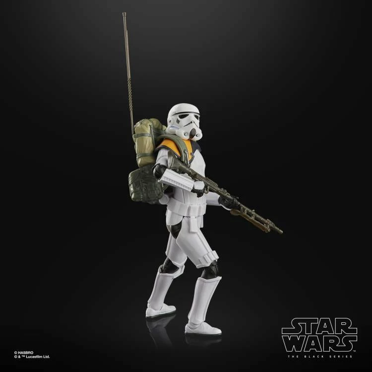 Hasbro Star Wars Black Series Rogue One A Star Wars Story #09 Stormtrooper Jedha Patrol 6 Inch Action Figure - Image 3