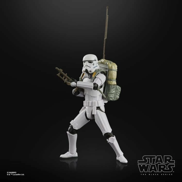 Hasbro Star Wars Black Series Rogue One A Star Wars Story #09 Stormtrooper Jedha Patrol 6 Inch Action Figure - Image 2