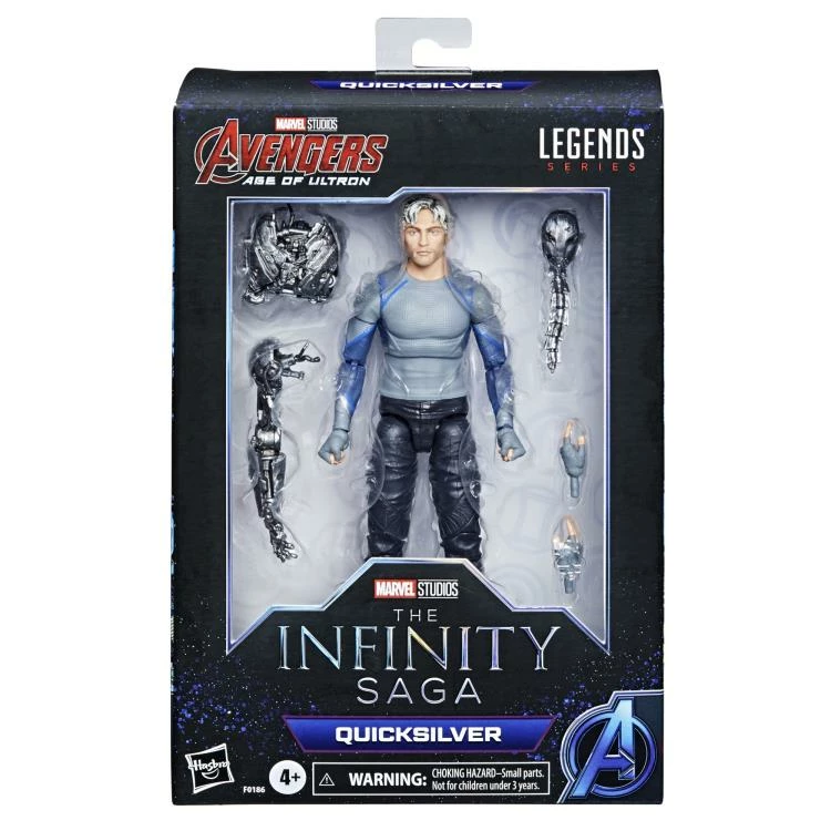 Hasbro Marvel Legends Avengers Age Of Utron The Infinity Saga Quicksilver Action Figure - Image 6