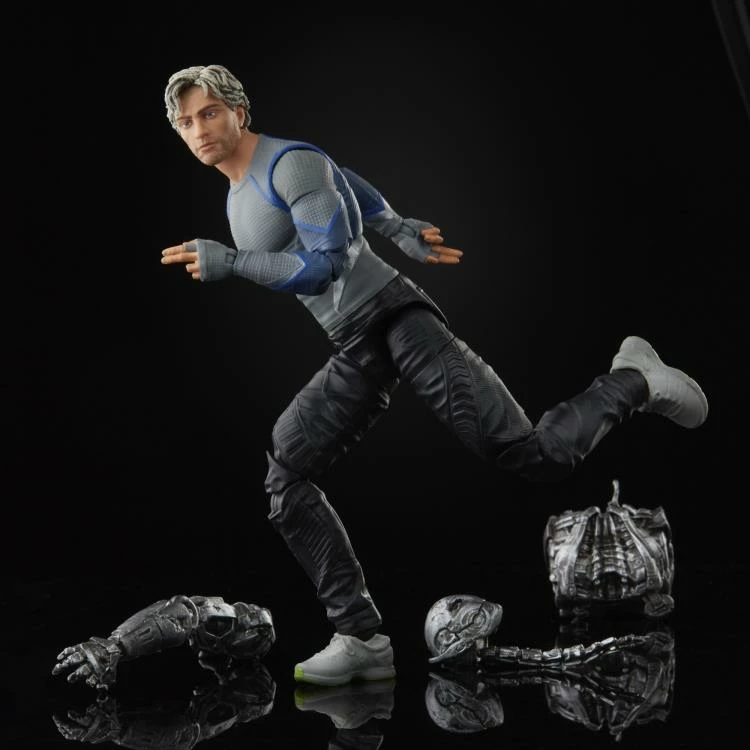 Hasbro Marvel Legends Avengers Age Of Utron The Infinity Saga Quicksilver Action Figure - Image 2