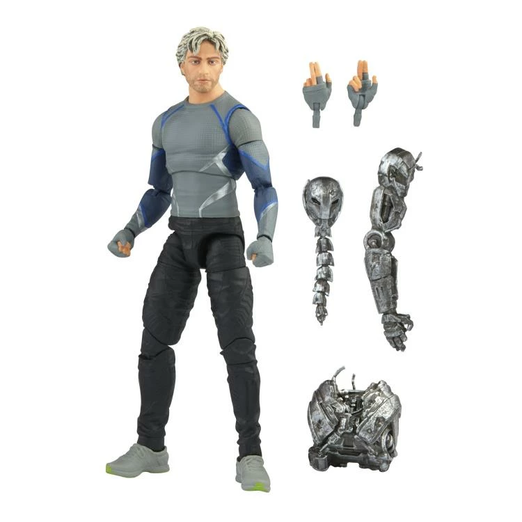 Hasbro Marvel Legends Avengers Age Of Utron The Infinity Saga Quicksilver Action Figure