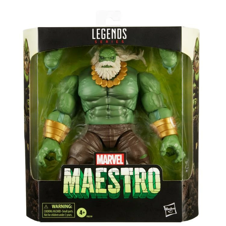 Hasbro Marvel Legends Maestro Hulk Deluxe Action Figure - Image 4