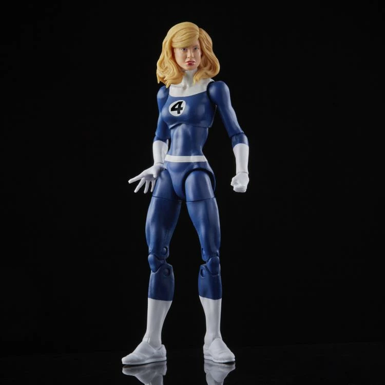 Hasbro Marvel Legends Vintage Retro Collection Fantastic Four Wave Marvel's Invisible Woman Action Figure - Image 4