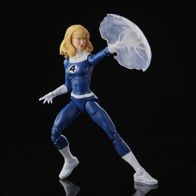 Hasbro Marvel Legends Vintage Retro Collection Fantastic Four Wave Marvel's Invisible Woman Action Figure - Image 3