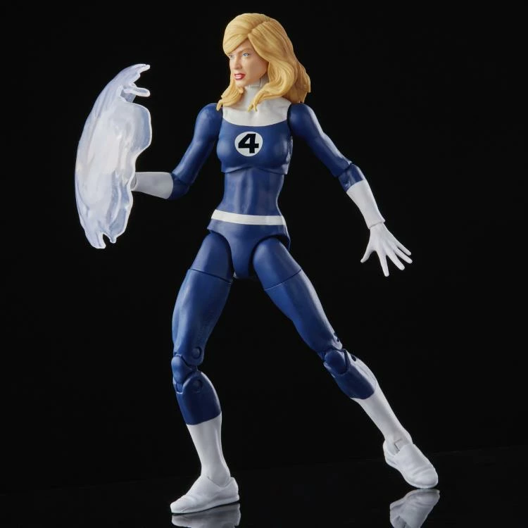 Hasbro Marvel Legends Vintage Retro Collection Fantastic Four Wave Marvel's Invisible Woman Action Figure - Image 2