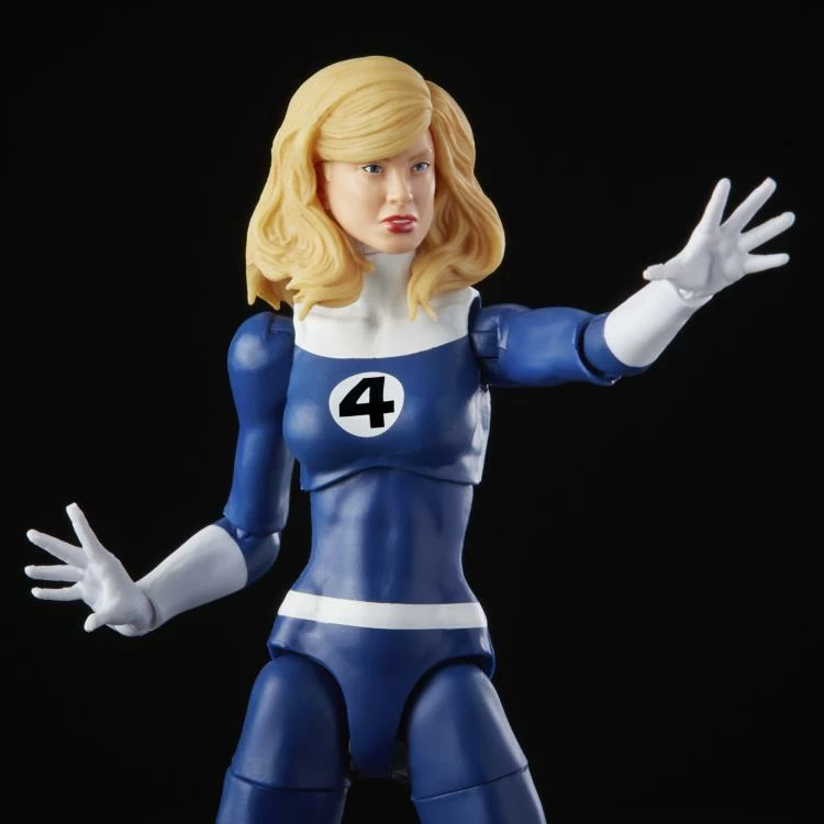 Hasbro Marvel Legends Vintage Retro Collection Fantastic Four Wave Marvel's Invisible Woman Action Figure - Image 5