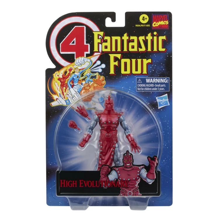 Hasbro Marvel Legends Vintage Retro Collection Fantastic Four Wave High Evolutionary Action Figure - Image 6
