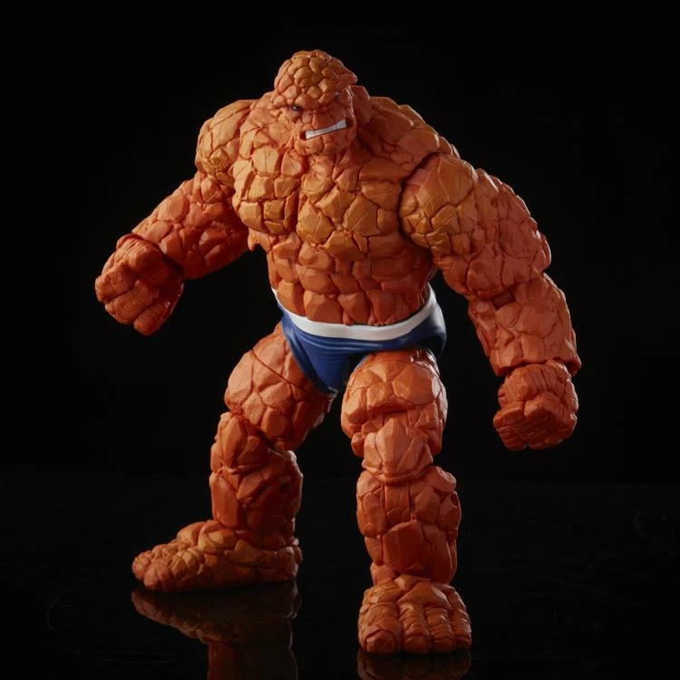 Hasbro Marvel Legends Vintage Retro Collection Fantastic Four Wave Marvel's Thing Action Figure - Image 4