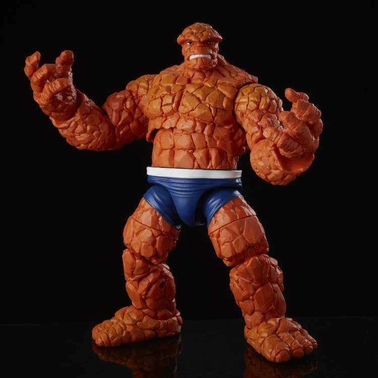 Hasbro Marvel Legends Vintage Retro Collection Fantastic Four Wave Marvel's Thing Action Figure - Image 3