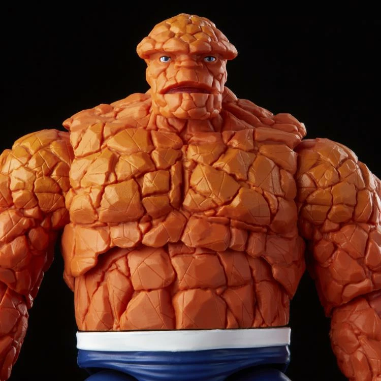 Hasbro Marvel Legends Vintage Retro Collection Fantastic Four Wave Marvel's Thing Action Figure - Image 6