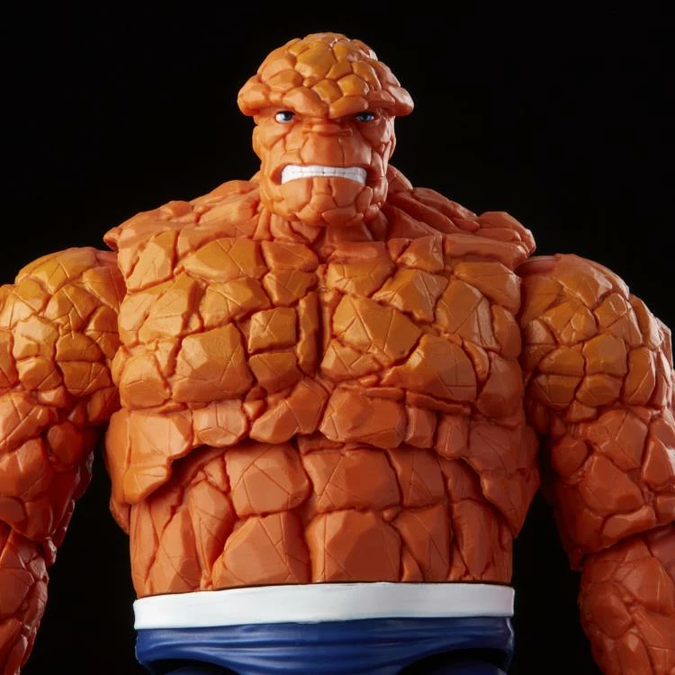 Hasbro Marvel Legends Vintage Retro Collection Fantastic Four Wave Marvel's Thing Action Figure - Image 5