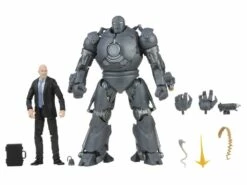 Hasbro Marvel Legends The Infinity Saga Obadiah Stane & Iron Monger Action Figures