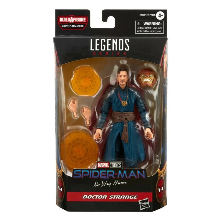 Hasbro Marvel Legends Spider-Man: No Way Home Wave Doctor Strange (Marvel's Armadillo BAF) - Image 5
