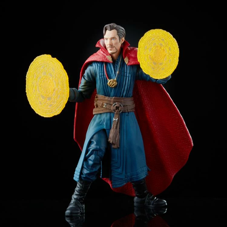Hasbro Marvel Legends Spider-Man: No Way Home Wave Doctor Strange (Marvel's Armadillo BAF) - Image 4