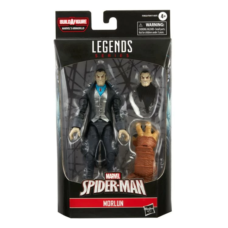 Hasbro Marvel Legends Spider-Man: No Way Home Wave Morlun (Marvel's Armadillo BAF) - Image 5