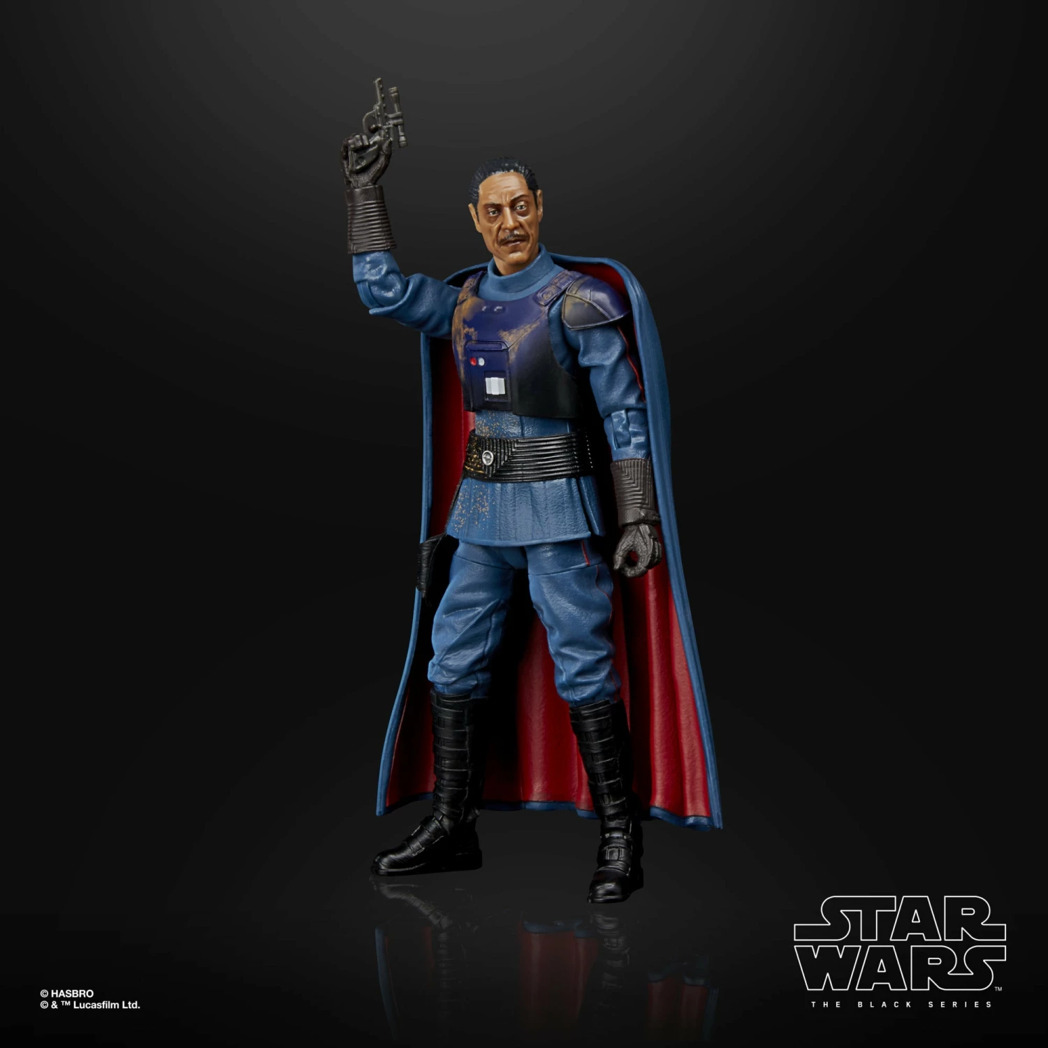 Hasbro Star Wars Black Series Credit Collection Moff Gideon F2894 6 Inch Action Figure - Image 3