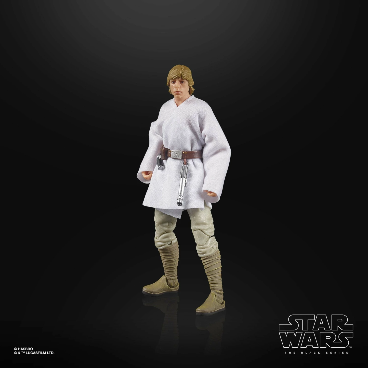 Hasbro Star Wars The Black Series Lucasfilm 50th Anniversary The Power Of The Force Luke Skywalker 6 Inch Action Figure - Image 2
